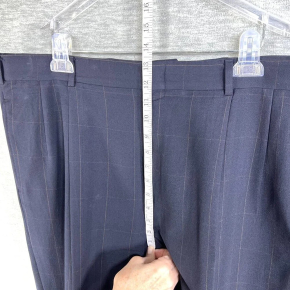 Polo University Club Ralph Lauren Mens 42L 40x Wool Suit Windowpane Quiet Luxury - Picture 13 of 16